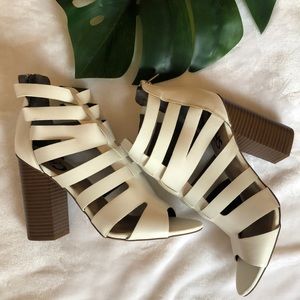Sam Edelman Gladiator stacked heel